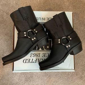 Frye Harness Boots Size 9M